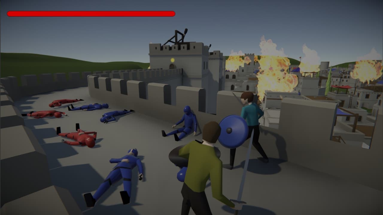 Civil War (itch) screenshot 5
