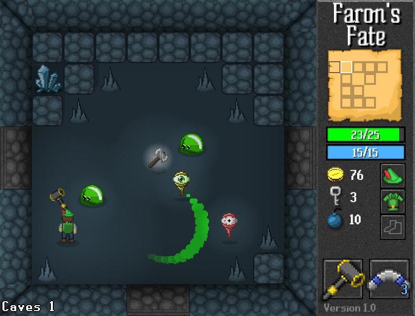 Farons Fate (itch) screenshot 3