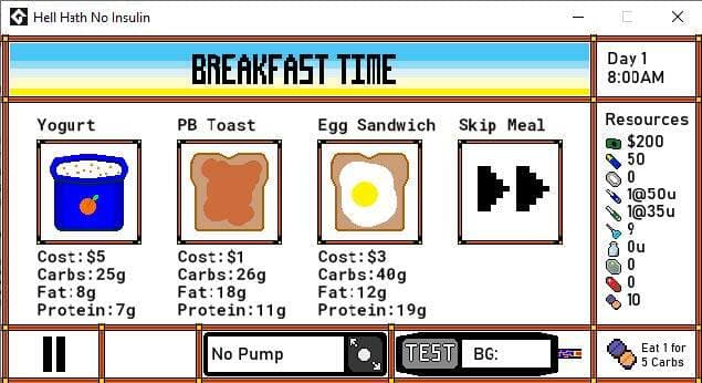 Hell Hath No Insulin screenshot 5