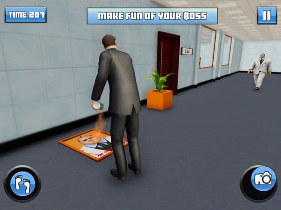My Terrifying Creepy Boss