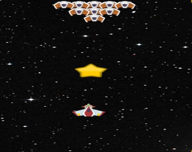 SPACE SHOOTER (itch) (Mohid14)