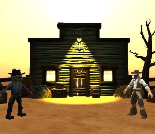 Cowboy Duel (CharlesViau)