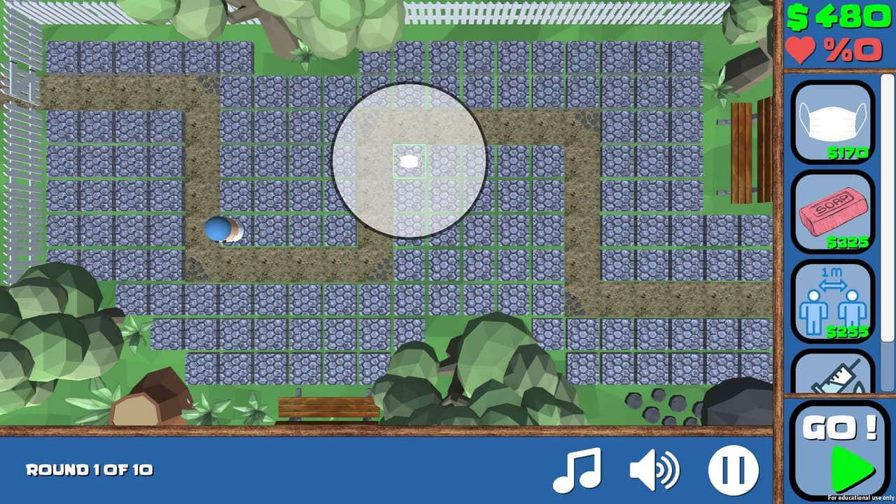 Corona Tower Defense screenshot 2