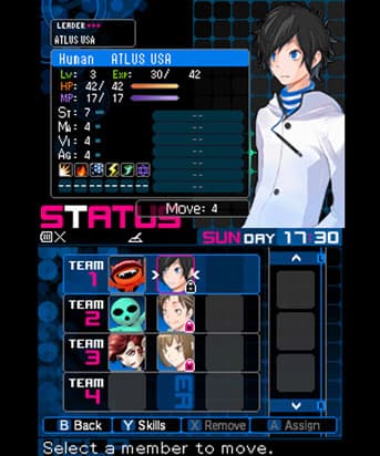 Shin Megami Tensei: Devil Survivor 2 screenshot 5