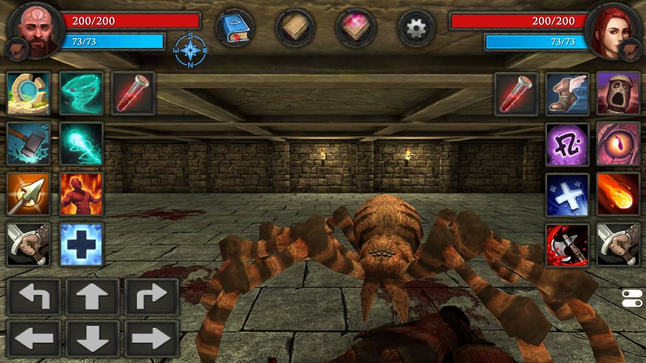 Moonshades: an old-school dungeon crawler RPG screenshot 3
