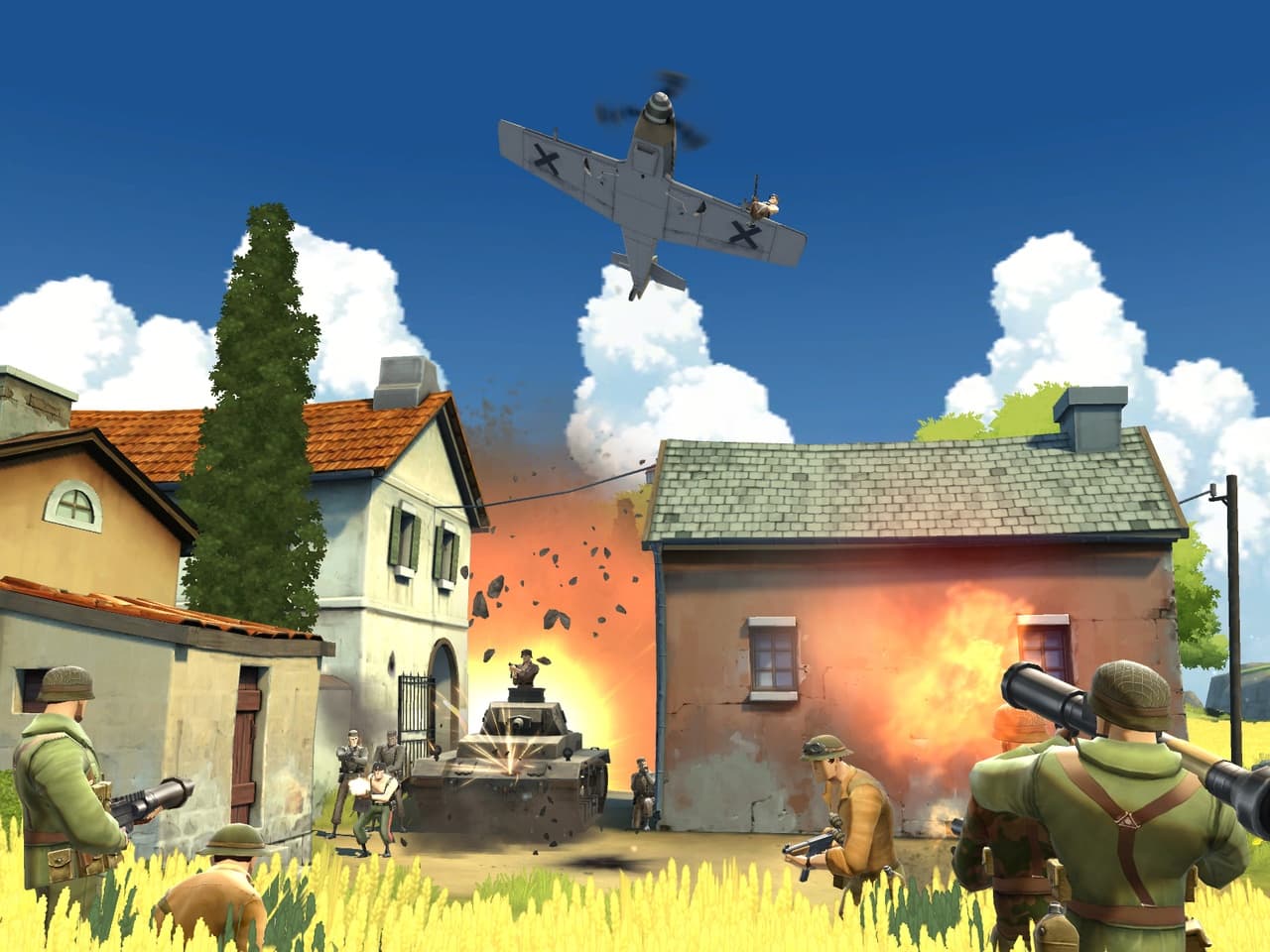 Battlefield Heroes screenshot 4