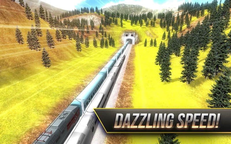 High Speed Trains 3D screenshot 6