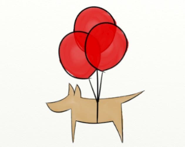 Balloon Dog (Raccoon Raconteur)