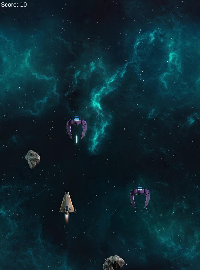 Space Shooter (Extended)