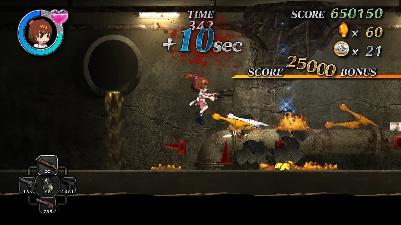 SHOOTING CHICKEN BRUTAL SUCKERS screenshot 6