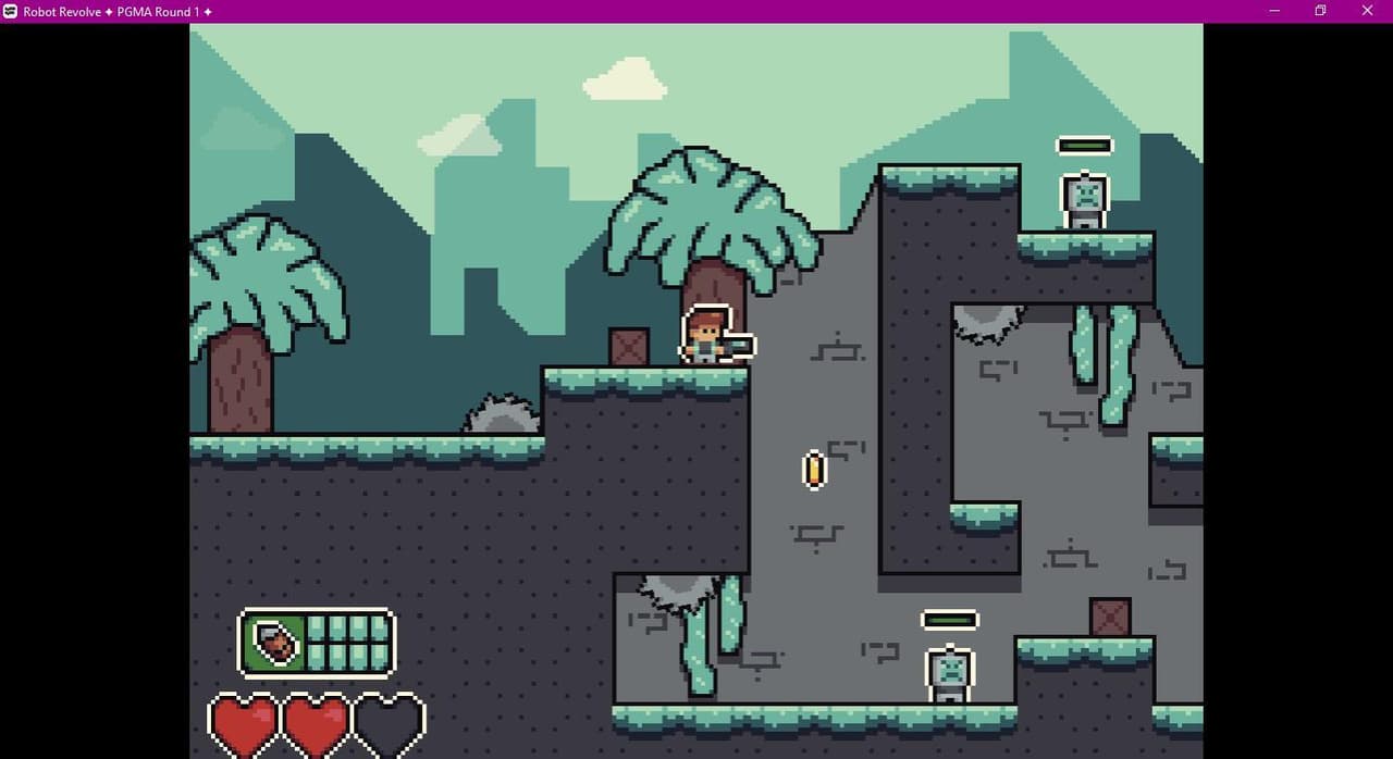 Robot Revolve ✦ PGMA Round 1 ✦ screenshot 4