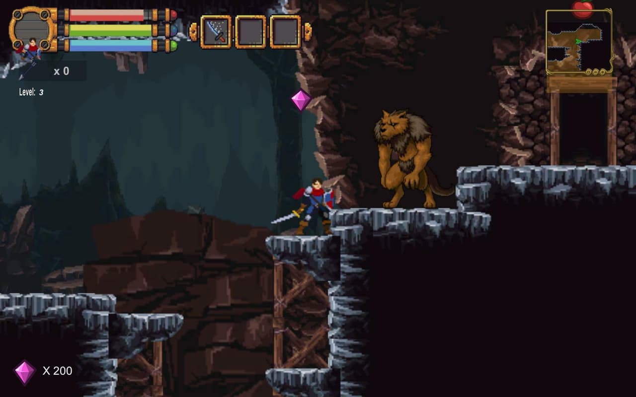 Juego Infinito Web screenshot 5