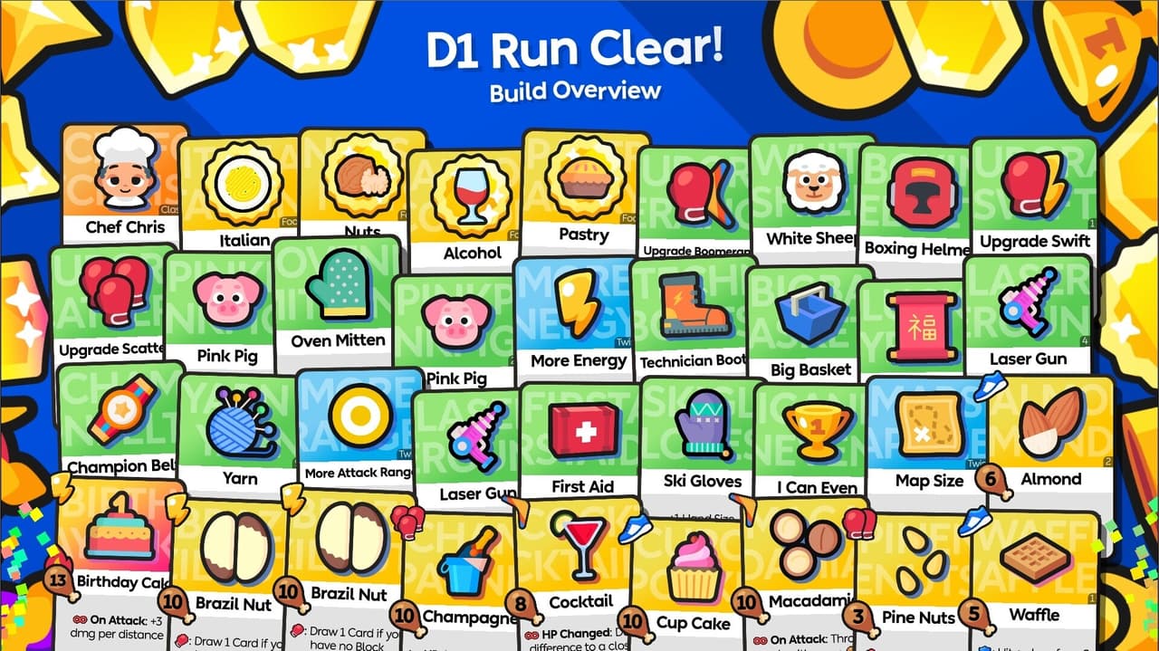 Food Fight Fiesta: Multi-Use Cards screenshot 5