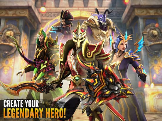 Order & Chaos 2: 3D MMO RPG Online Game screenshot 2
