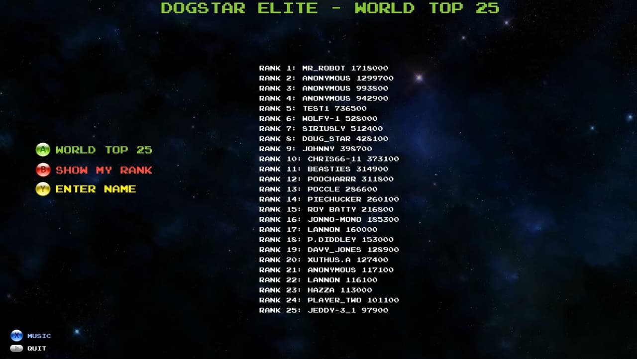 Dogstar Demo