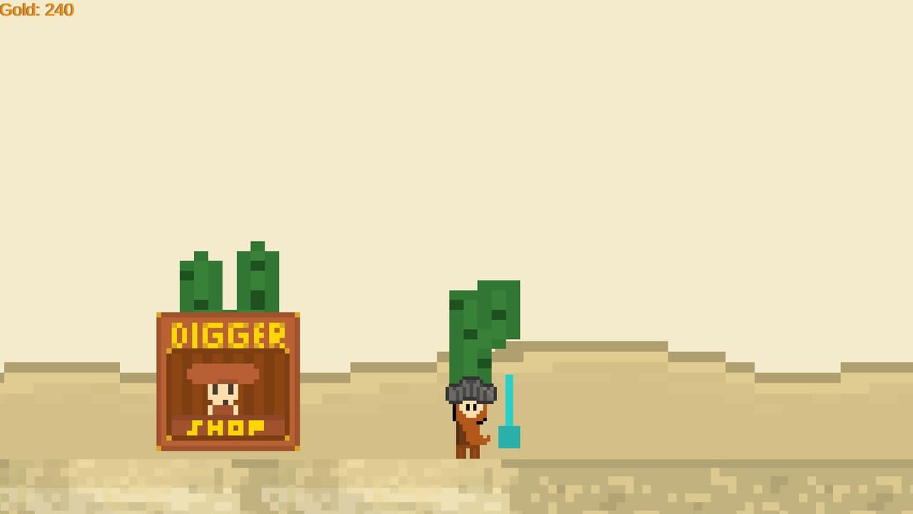 DIGGER! screenshot 2