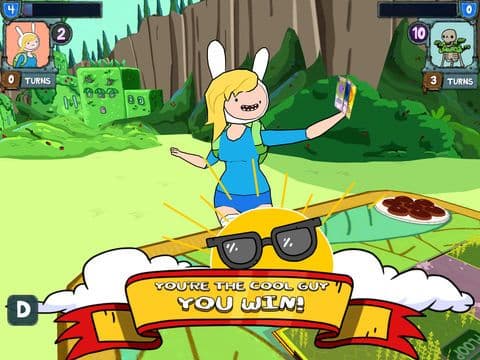 Card Wars - Adventure Time Card Game screenshot 6