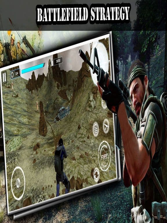 Last Commando Redemption - A FPS and 3rd Person Shooting Game screenshot 2