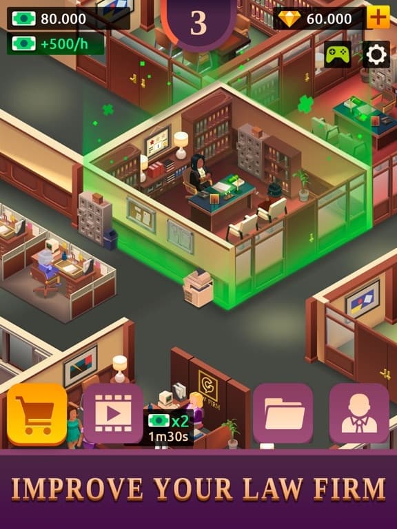 Law Empire Tycoon - Idle Game screenshot 3