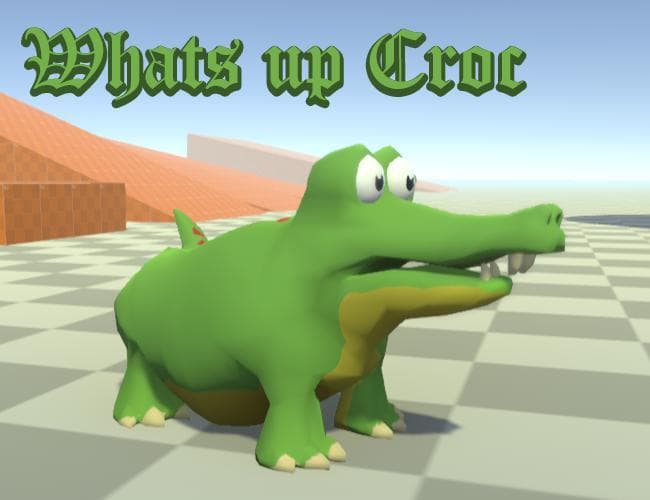 Croc Platformer (Prototype)