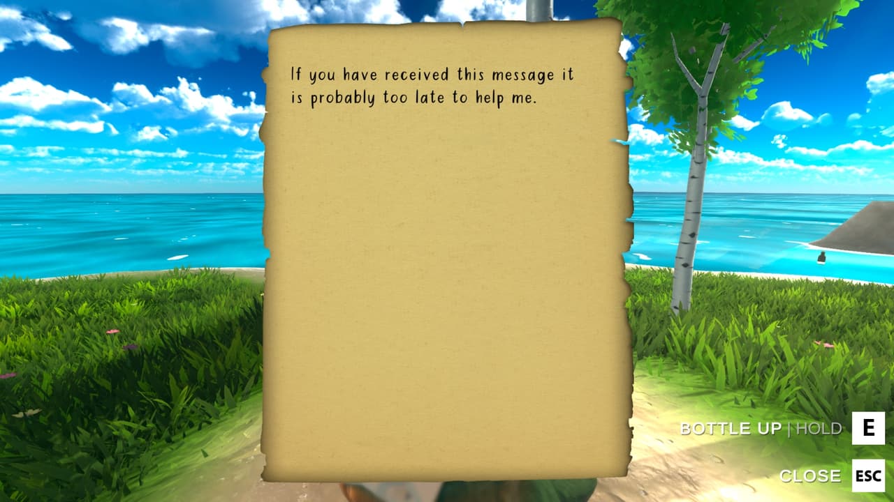 Message in a bottle (Hechi) screenshot 4