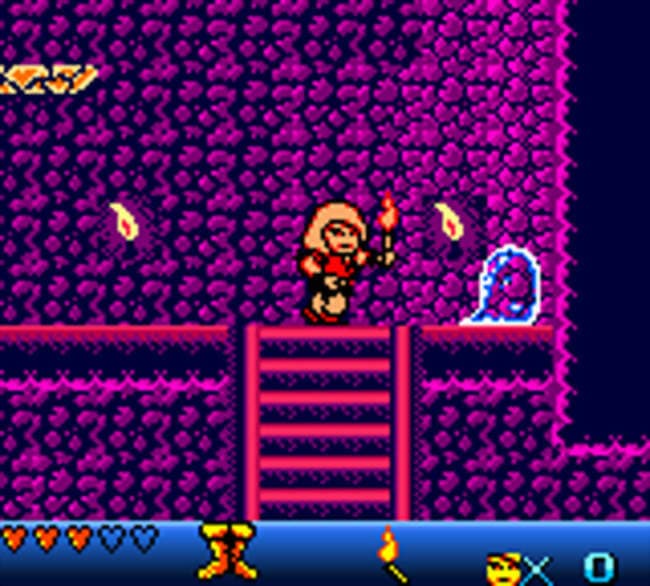 Hercules - The Legendary Journeys (GBC) screenshot 6