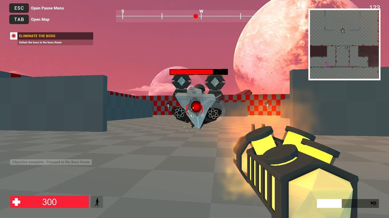 Procedural Shooter Game - Thesis Research Project
