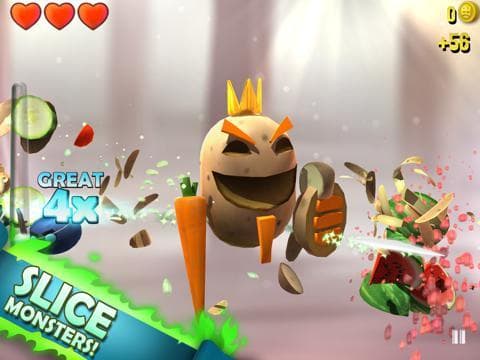 KingHunt - The Next Generation Slicing Game screenshot 2