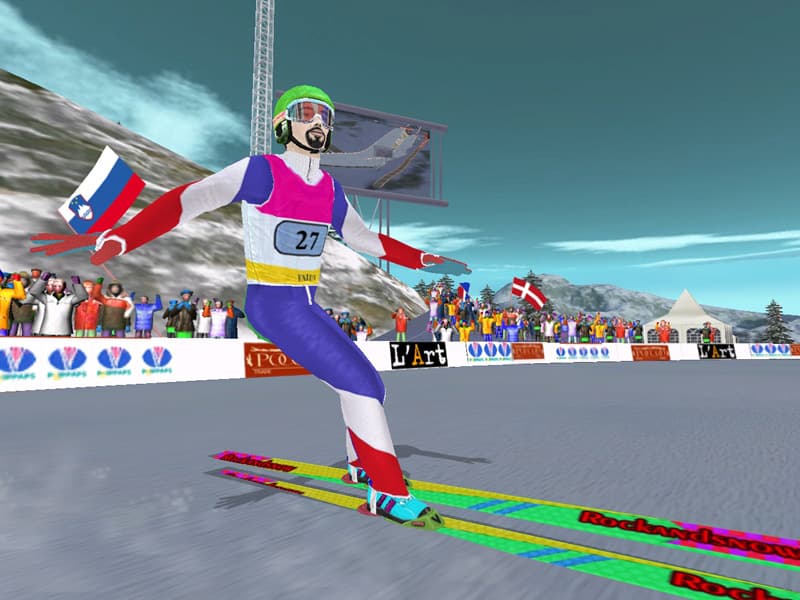 Ski Jumping 2005: Third Edition screenshot 3