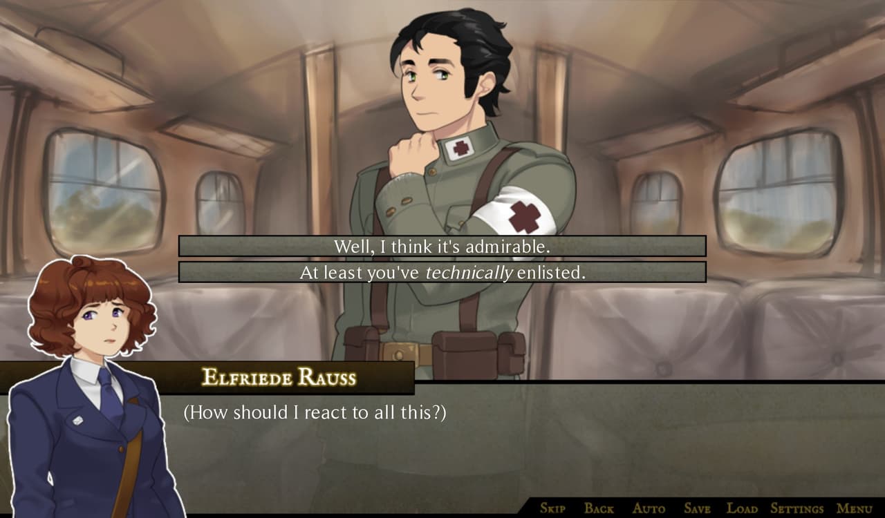 Because Were Here ~Mohnblume und Blauerose~ Act I screenshot 4