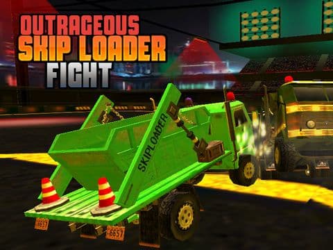 Outrageous Skip Loader Fight screenshot 2