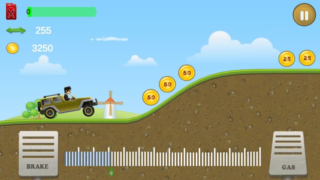 Hill Car Race screenshot 4