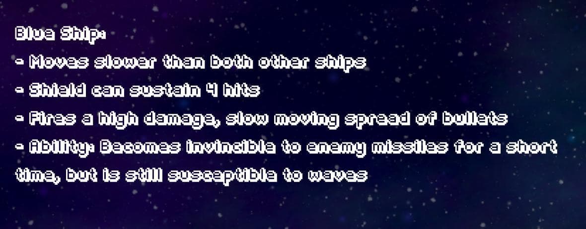 Tri-Bullet Hell