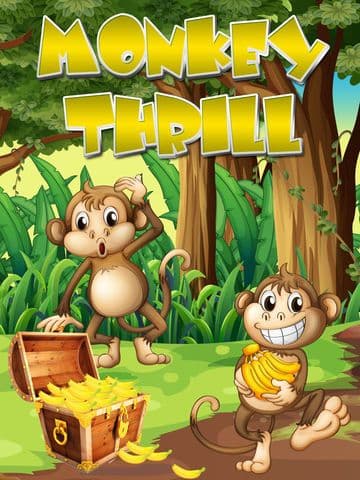 Monkey Thrill - Fun Kids Tap Game FREE! screenshot 2