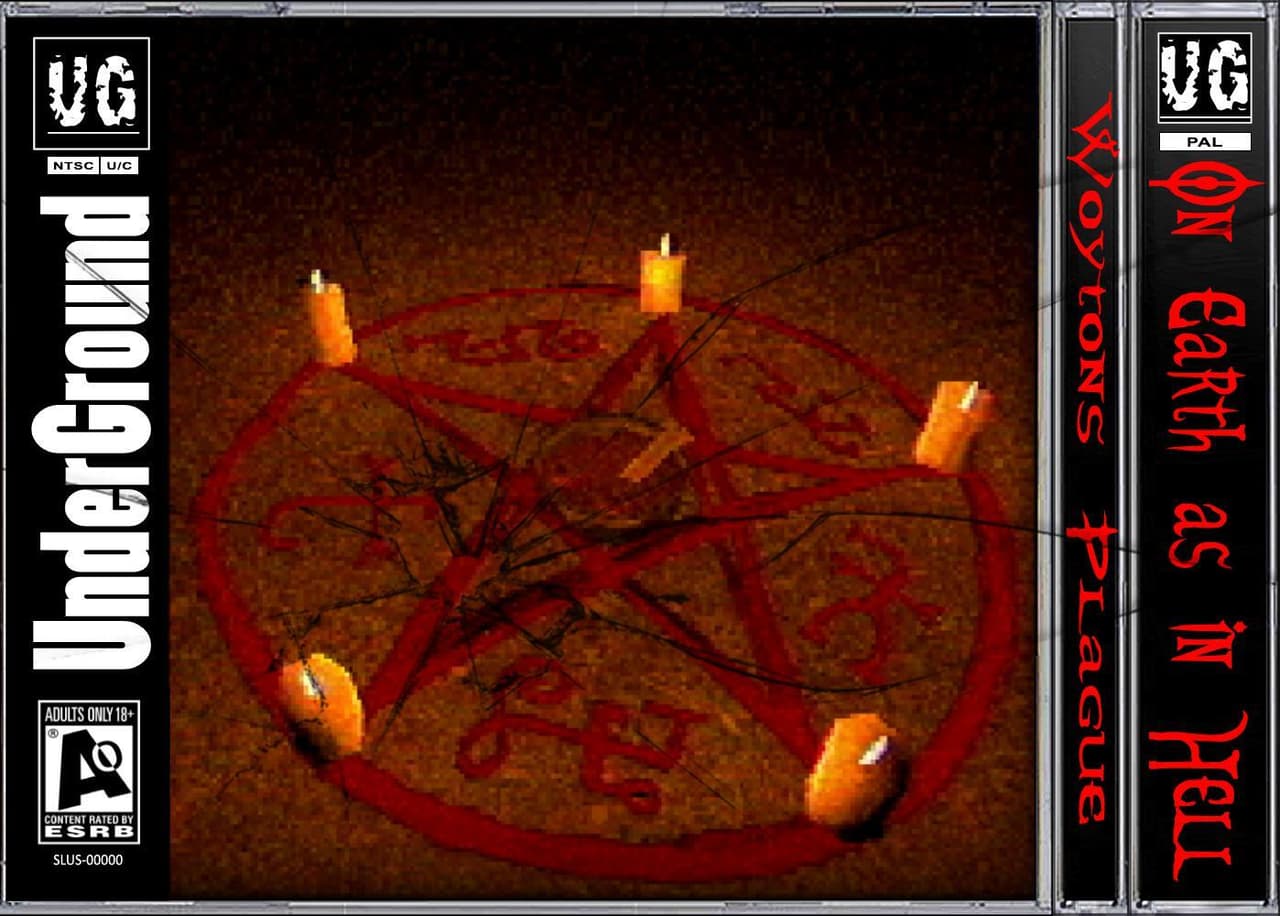 On Earth as in Hell: Woytons Plague screenshot 2