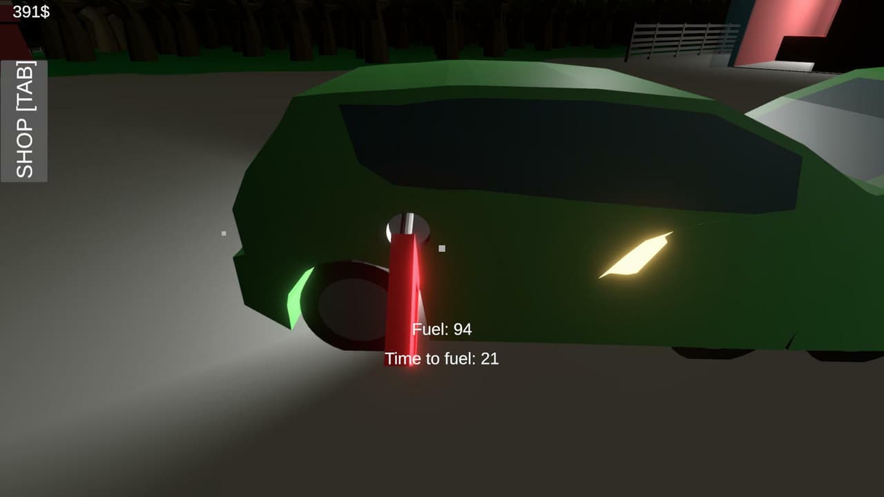Gas Station Simulator (itch) screenshot 5