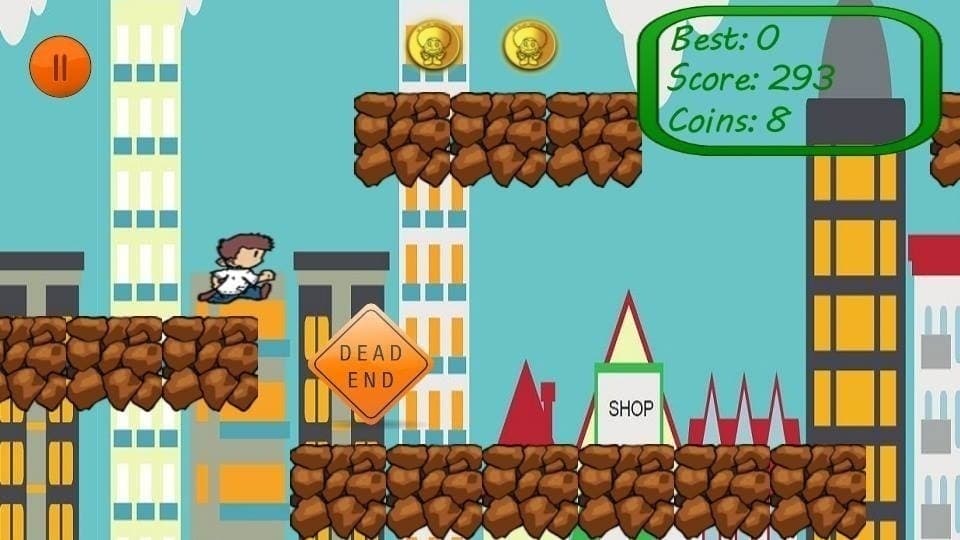 Run CRIMINAL! Free screenshot 3