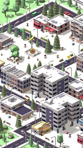 Idle Island - City Building Tycoon screenshot 2
