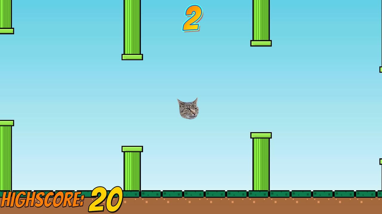 Flappy Kitty screenshot 3