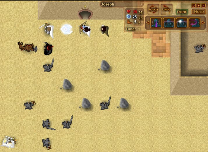 Telepath RPG: Servants of God screenshot 6