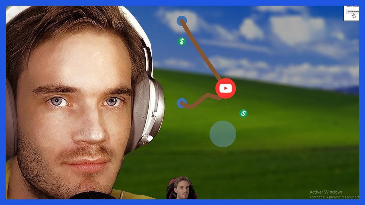 Cut the rope - PEWDIEPIE EDITION screenshot 3