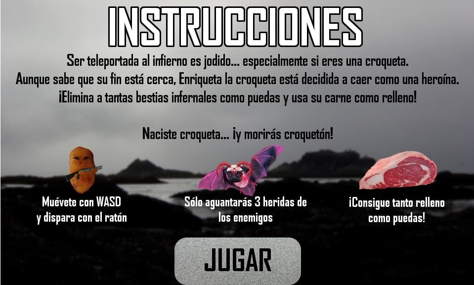 Croquette Strike screenshot 4