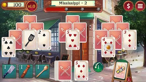 Chef Solitaire: USA TriPeaks screenshot 6
