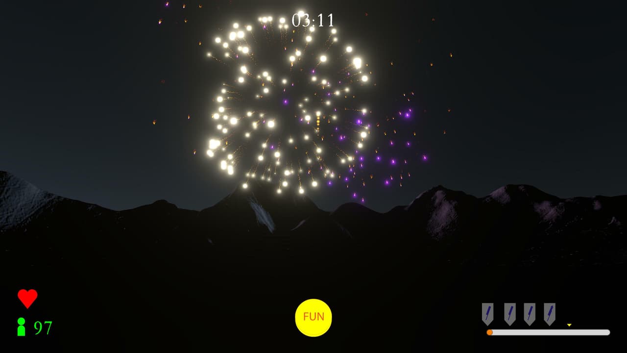 Fireworks Unleashed Nightly