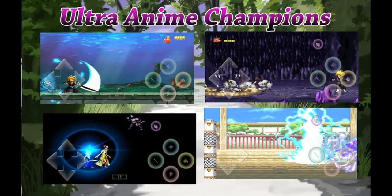 Ultra Anime Champions screenshot 4