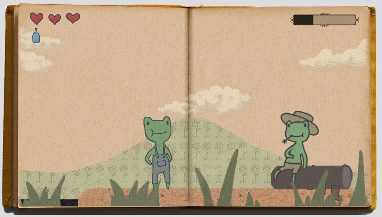 A Frogs Tale screenshot 2