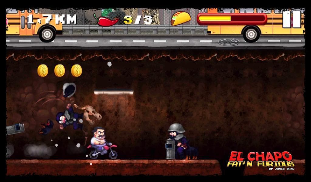 El Chapo - Fat n Furious! screenshot 2