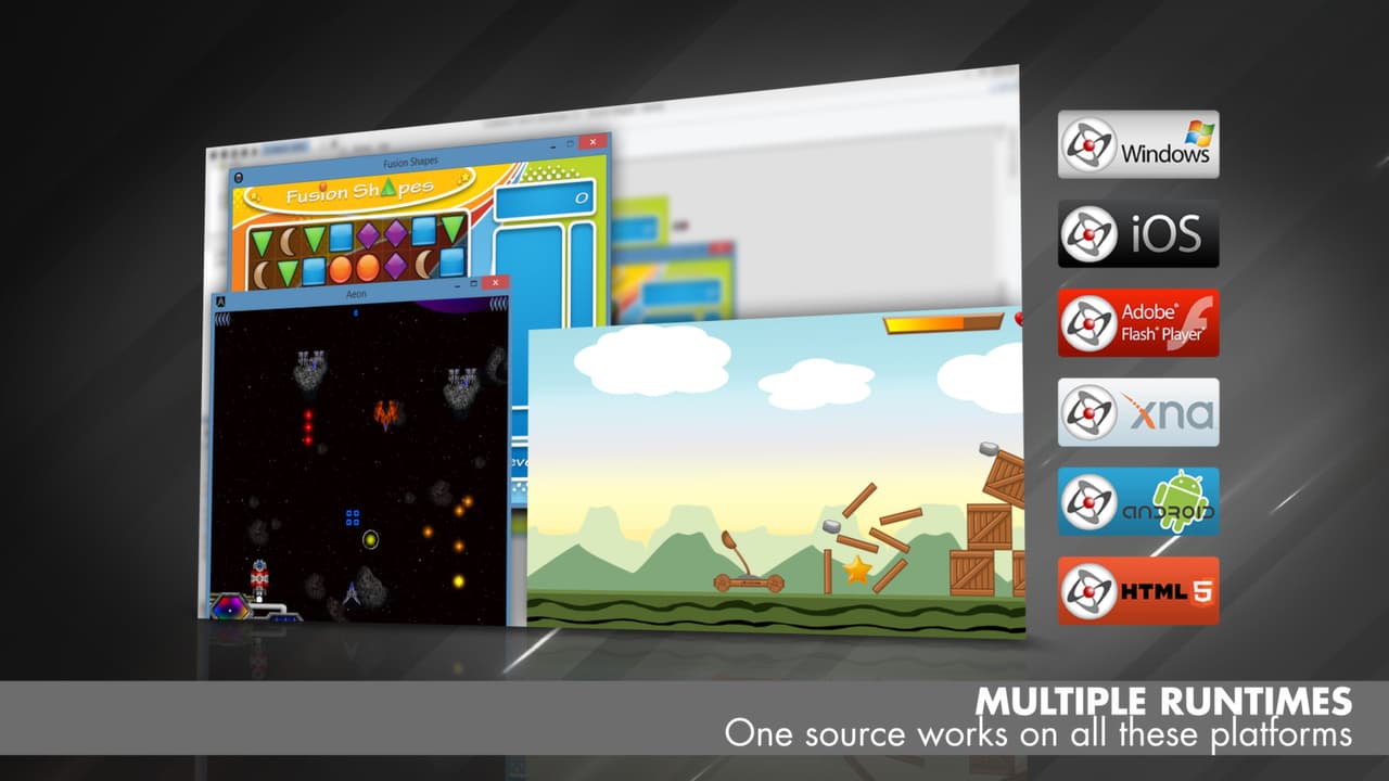 Clickteam Fusion 2.5 Free Edition screenshot 4