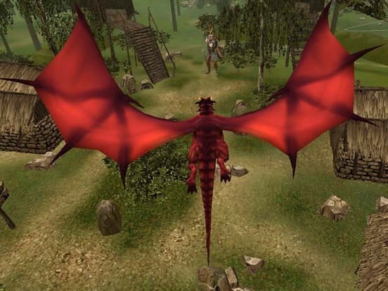 VR Flying Fiery Dragon Shooting - Pro Action Game screenshot 6