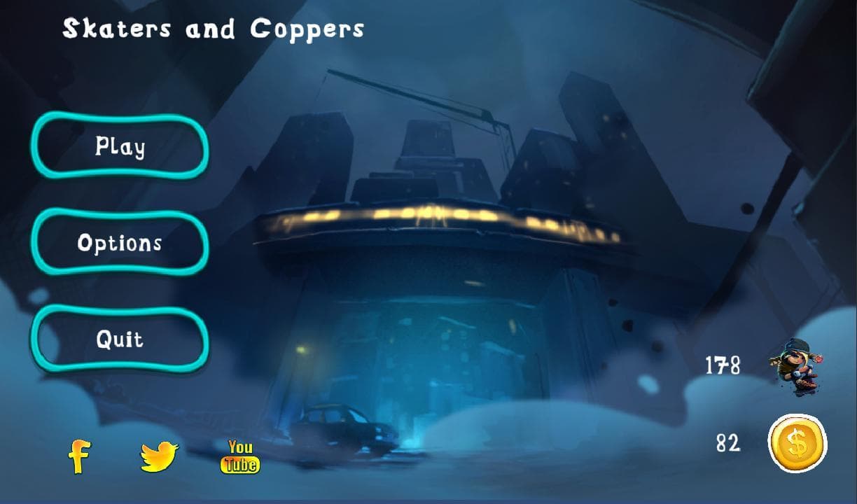 Skaters and Coppers screenshot 2